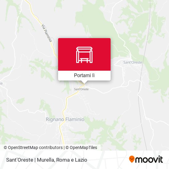 Mappa Sant'Oreste | Murella