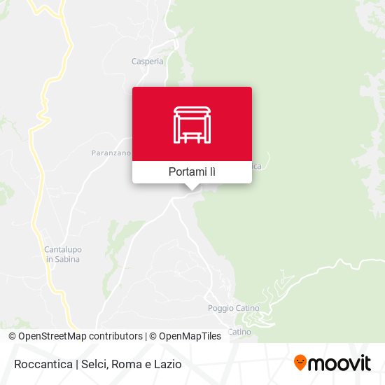 Mappa Roccantica | Selci