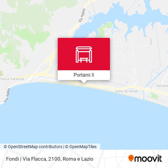 Mappa Fondi | Via Flacca, 2100