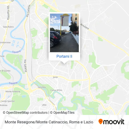 Mappa Monte Resegone / Monte Catinaccio