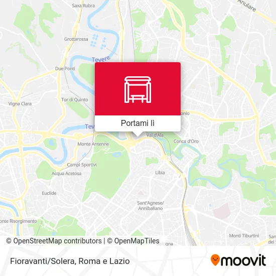 Mappa Fioravanti/Solera