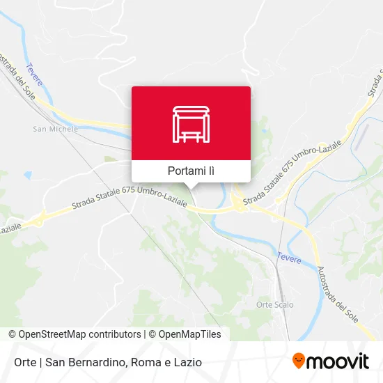 Mappa Orte | San Bernardino