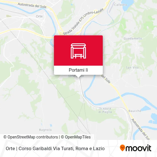 Mappa Orte | Corso Garibaldi Via Turati