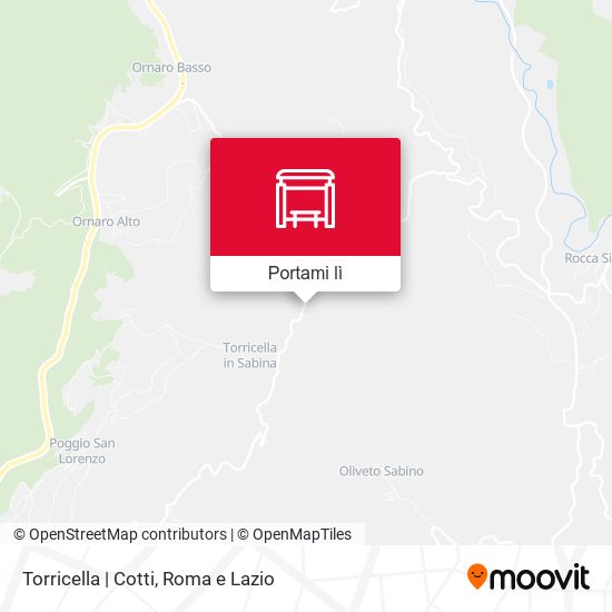 Mappa Torricella | Cotti