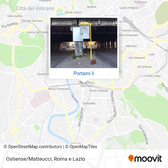 Mappa Ostiense/Matteucci