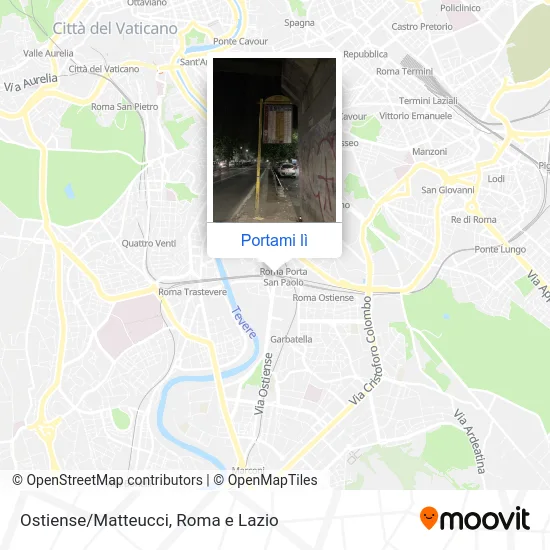 Mappa Ostiense/Matteucci