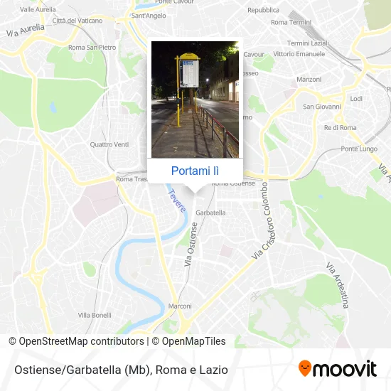 Mappa Ostiense/Garbatella (Mb)