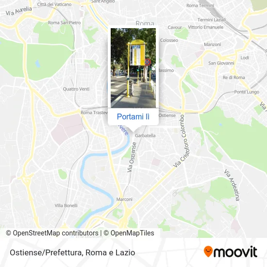 Mappa Ostiense/Prefettura