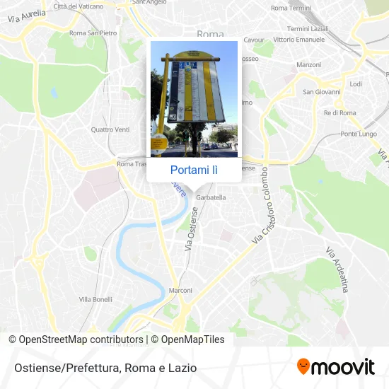 Mappa Ostiense/Prefettura