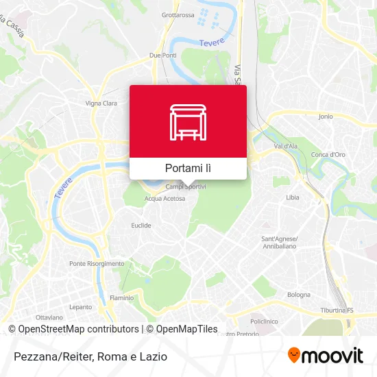 Mappa Pezzana/Reiter