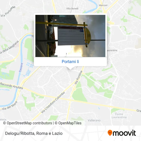 Mappa Delogu/Ribotta