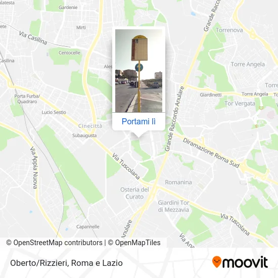 Mappa Oberto/Rizzieri