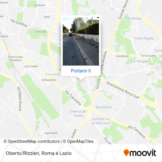 Mappa Oberto/Rizzieri