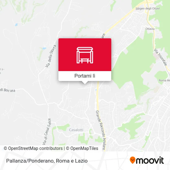 Mappa Pallanza/Ponderano