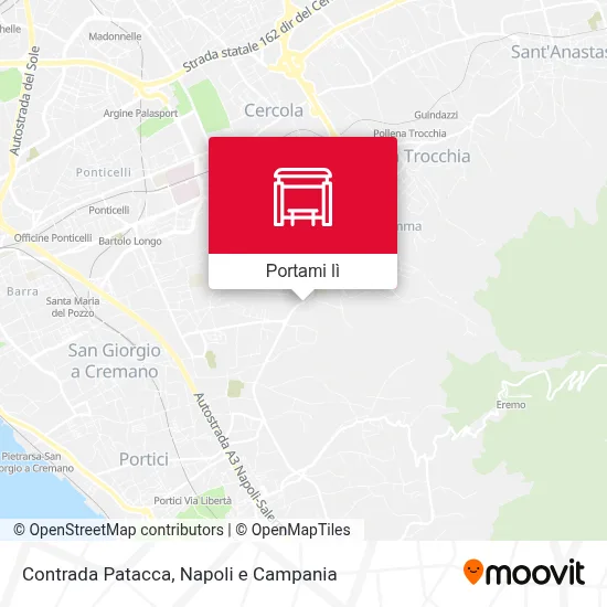 Mappa Contrada Patacca