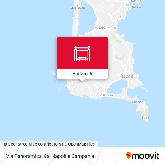 Mappa Via Panoramica, 9a