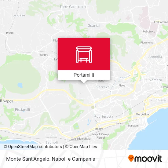 Mappa Monte Sant'Angelo