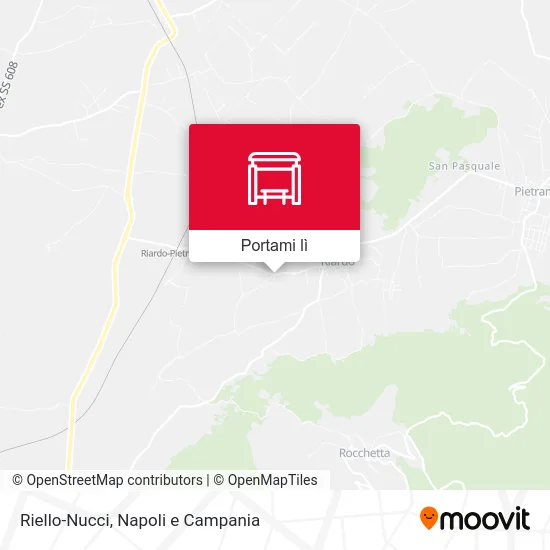 Mappa Riello-Nucci