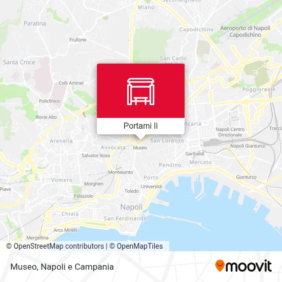 Mappa Museo