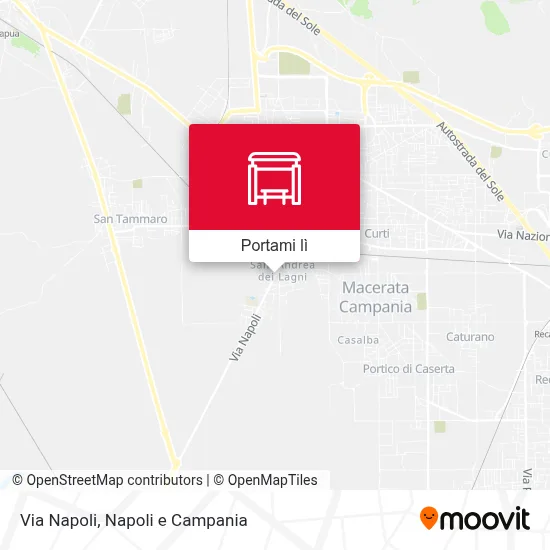 Mappa Via Napoli