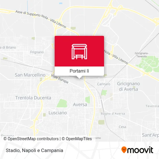 Mappa Stadio