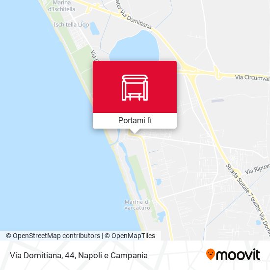 Mappa Via Domitiana, 44