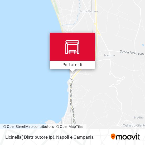 Mappa Licinella( Distributore Ip)