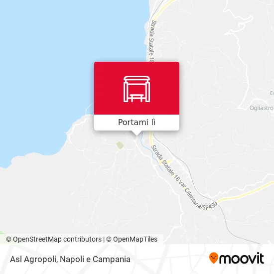 Mappa Asl Agropoli