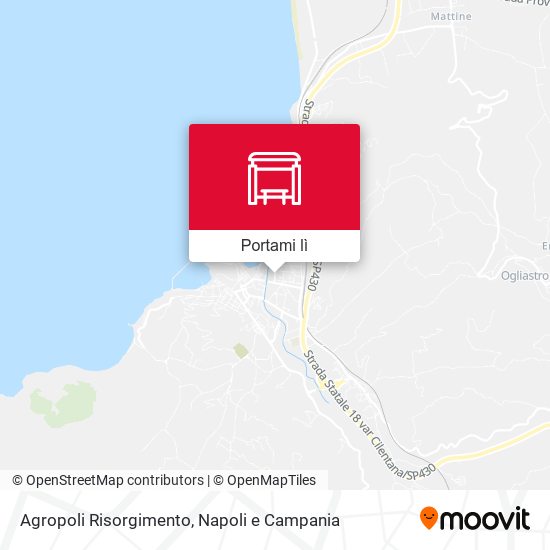 Mappa Agropoli Risorgimento