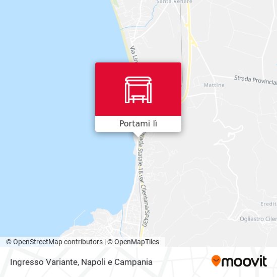 Mappa Ingresso Variante