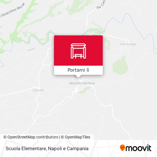 Mappa Scuola Elementare