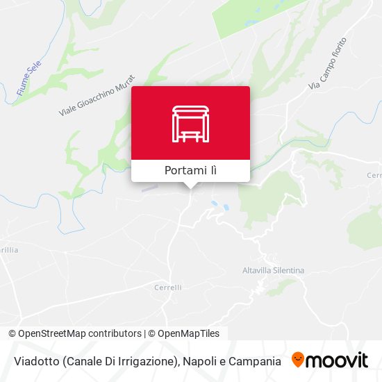 Mappa Viadotto (Canale Di Irrigazione)