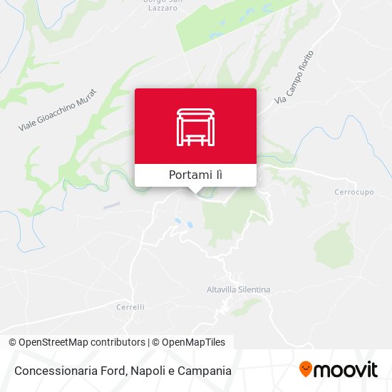 Mappa Concessionaria Ford