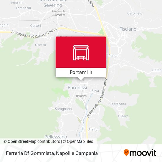 Mappa Ferreria Df Gommista