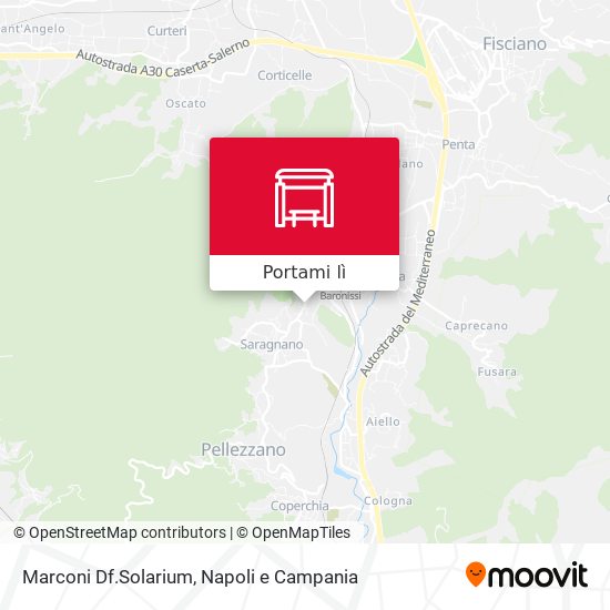Mappa Marconi Df.Solarium