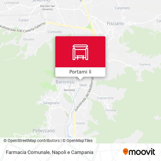 Mappa Farmacia Comunale