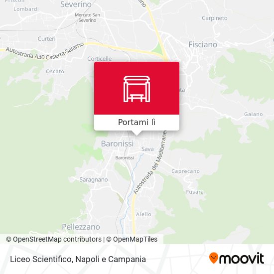 Mappa Liceo Scientifico