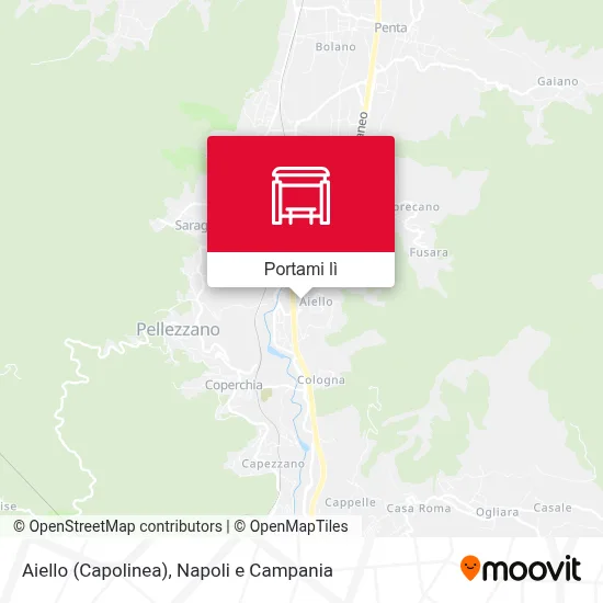 Mappa Aiello (Capolinea)