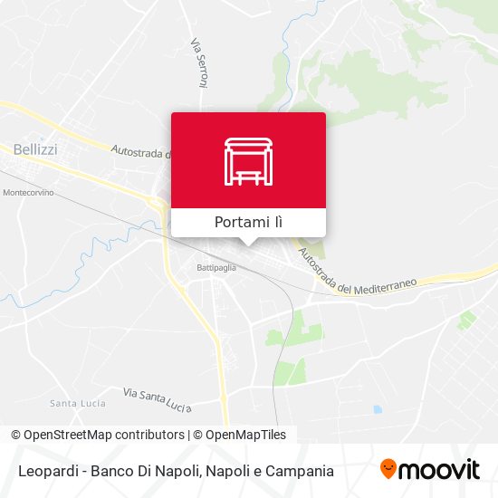 Mappa Leopardi - Banco Di Napoli