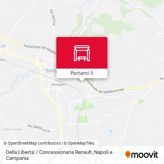 Mappa Della Liberta'  / Concessionaria Renault