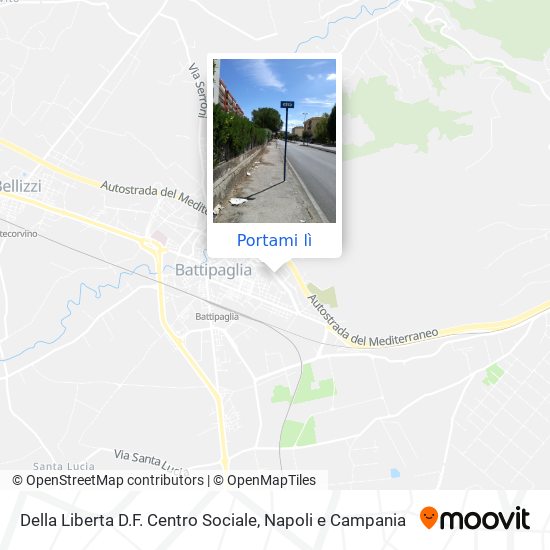 Mappa Della Liberta  D.F. Centro Sociale
