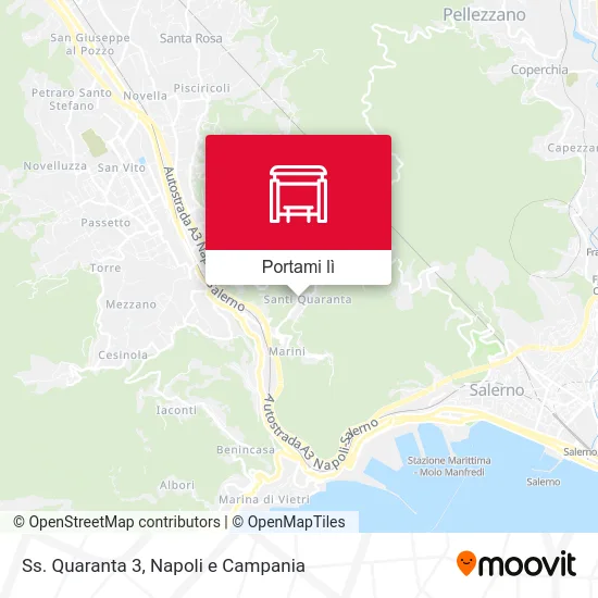Mappa Ss. Quaranta 3