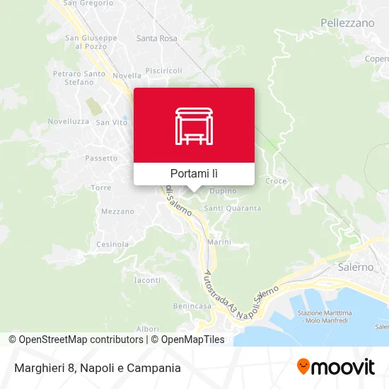 Mappa Marghieri 8
