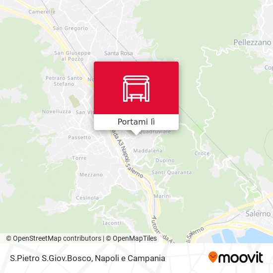 Mappa S.Pietro S.Giov.Bosco