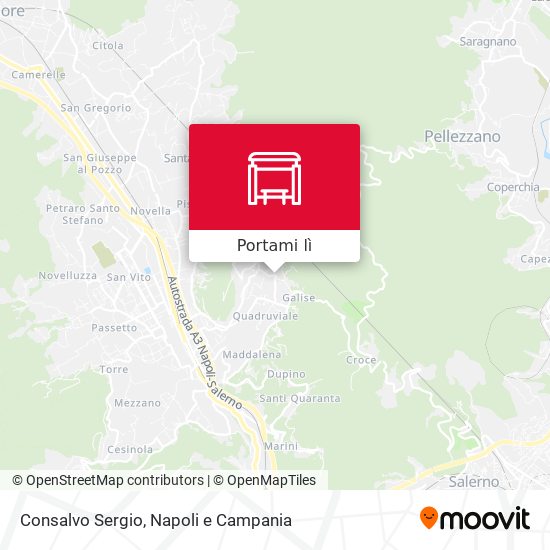 Mappa Consalvo Sergio