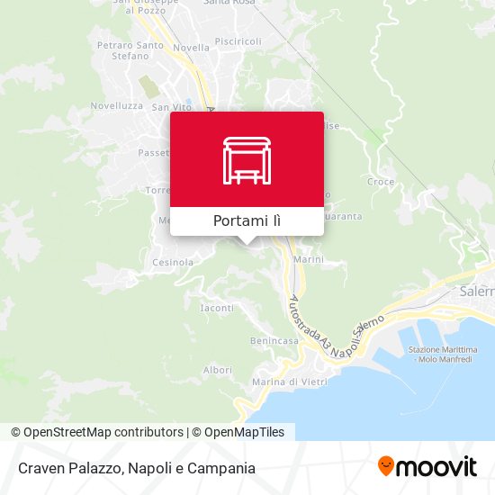 Mappa Craven Palazzo