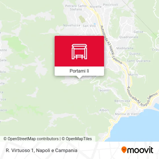 Mappa R. Virtuoso 1