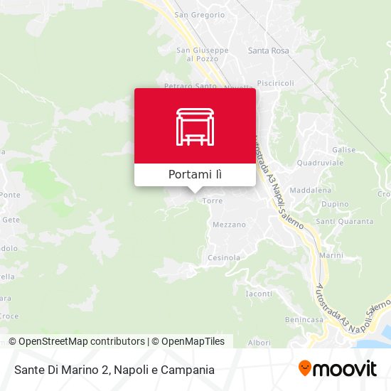 Mappa Sante Di Marino 2