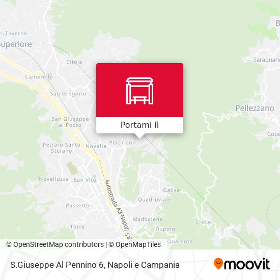 Mappa S.Giuseppe Al Pennino 6
