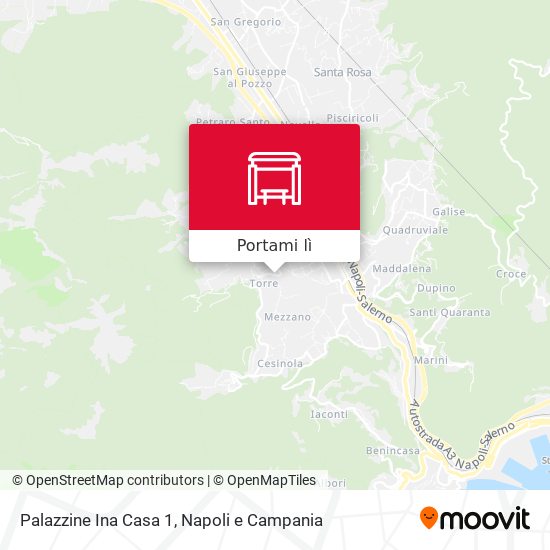 Mappa Palazzine Ina Casa 1